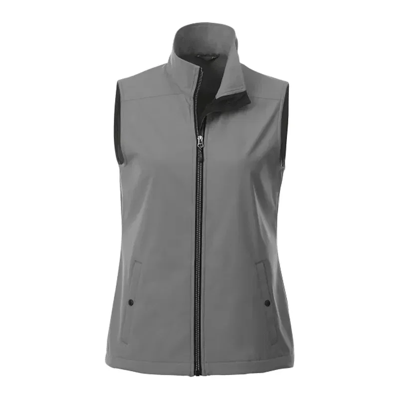 Custom Branded WARLOW Women's Waterproof Softshell Vest — view 12