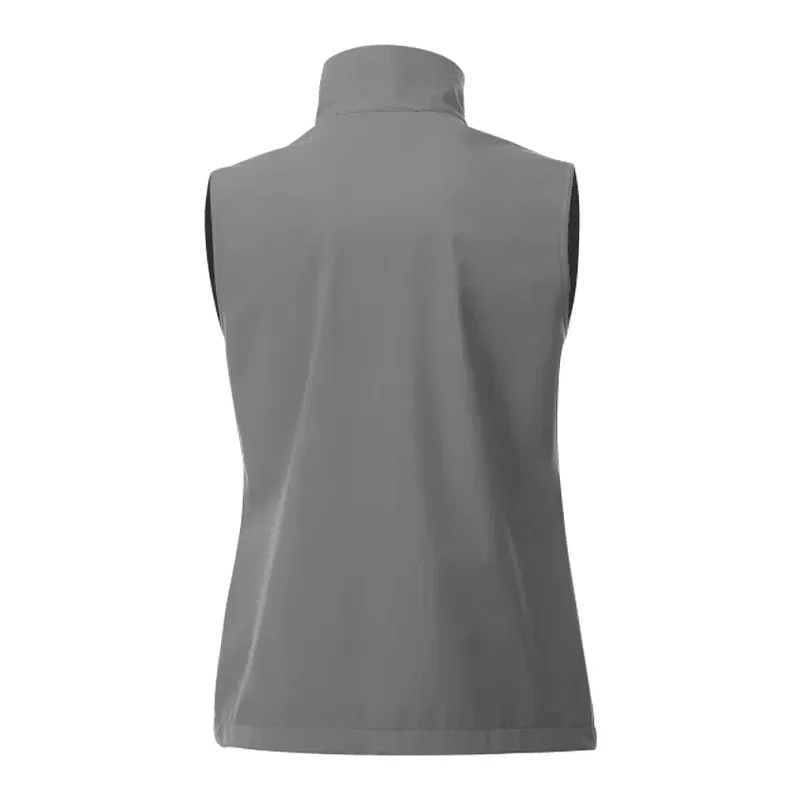 Custom Branded WARLOW Women's Waterproof Softshell Vest — view 13