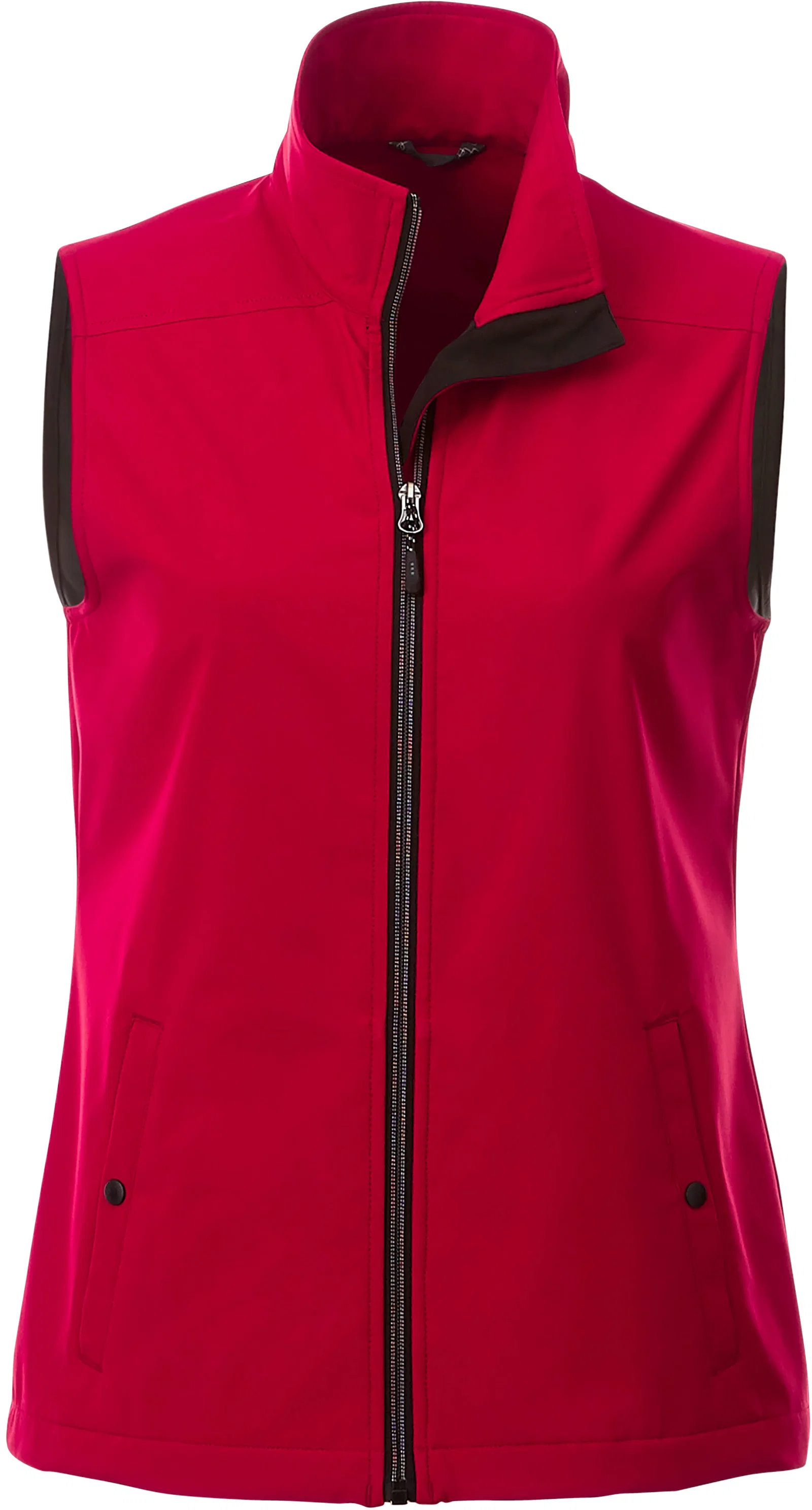 Custom Branded WARLOW Women's Waterproof Softshell Vest — view 16