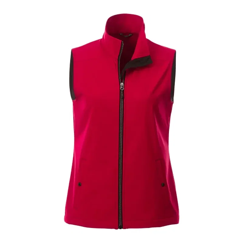 Custom Branded WARLOW Women's Waterproof Softshell Vest — view 3