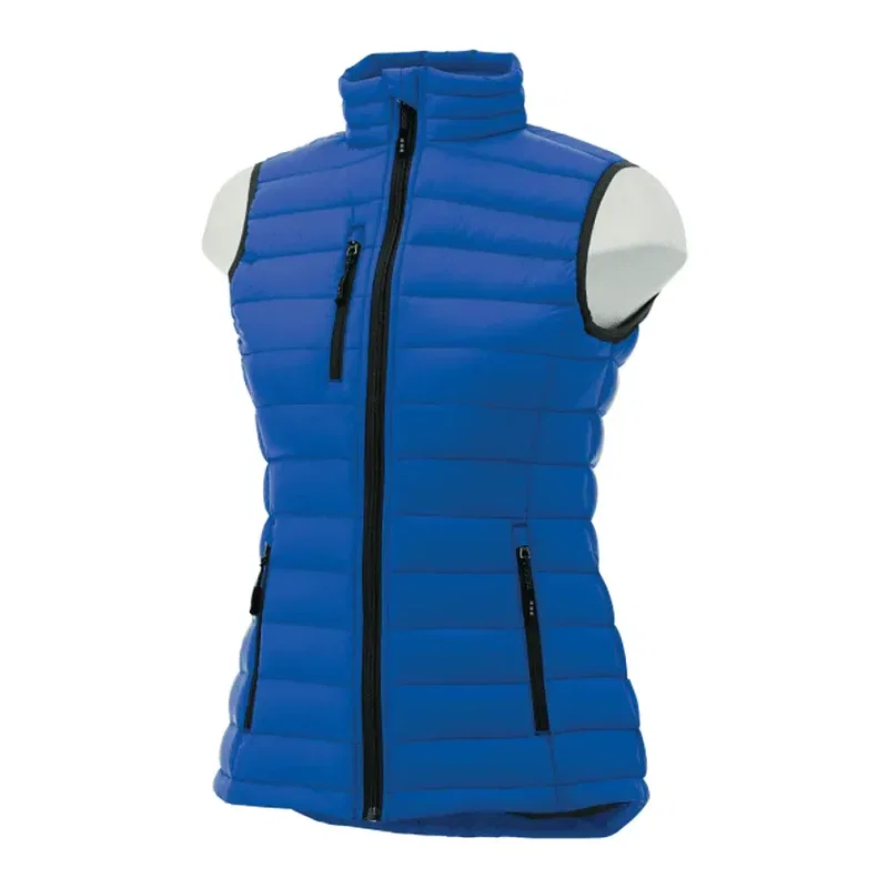 Custom Whistler Lightweight Down Puffer Vest for Women — view 11