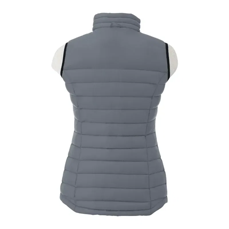 Custom Whistler Lightweight Down Puffer Vest for Women — view 14