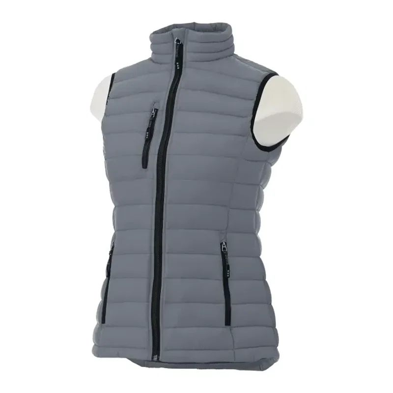 Custom Whistler Lightweight Down Puffer Vest for Women — view 15