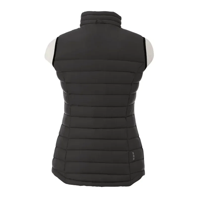 Custom Whistler Lightweight Down Puffer Vest for Women — view 17