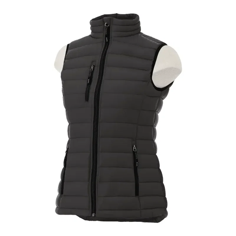 Custom Whistler Lightweight Down Puffer Vest for Women — view 18