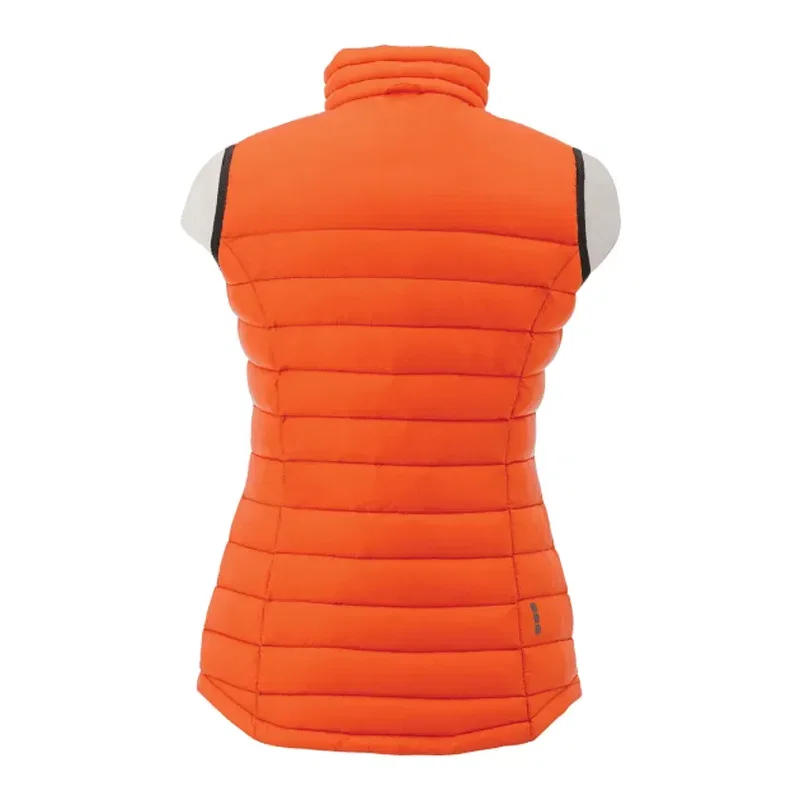 Custom Whistler Lightweight Down Puffer Vest for Women — view 2
