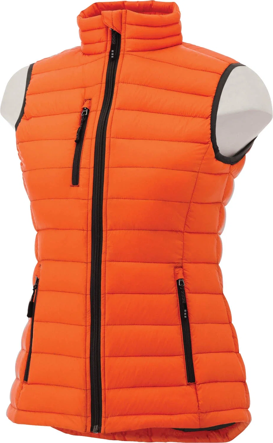 Custom Whistler Lightweight Down Puffer Vest for Women — view 21