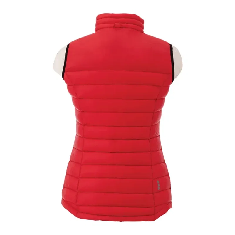Custom Whistler Lightweight Down Puffer Vest for Women — view 5