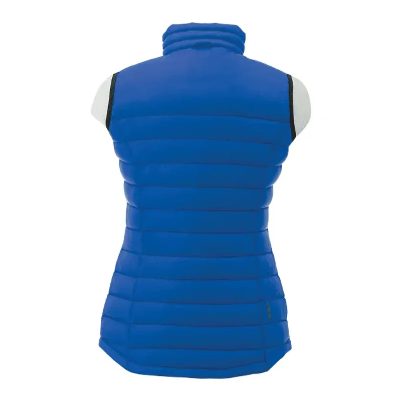Custom Whistler Lightweight Down Puffer Vest for Women — view 8