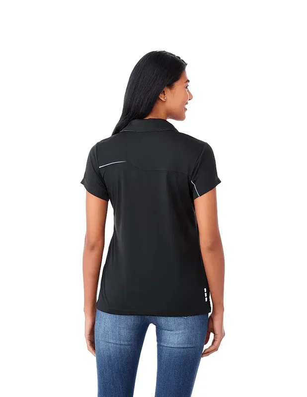 Personalized Women's WILCOX Short Sleeve Performance Polo — view 3