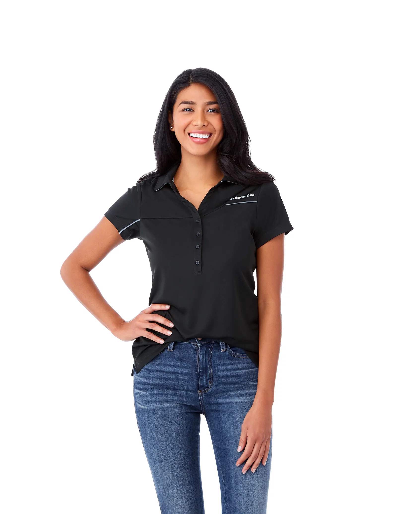 Personalized Women's WILCOX Short Sleeve Performance Polo — view 31