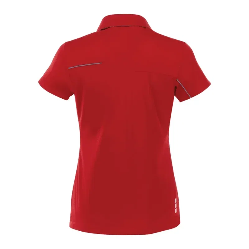 Personalized Women's WILCOX Short Sleeve Performance Polo — view 9