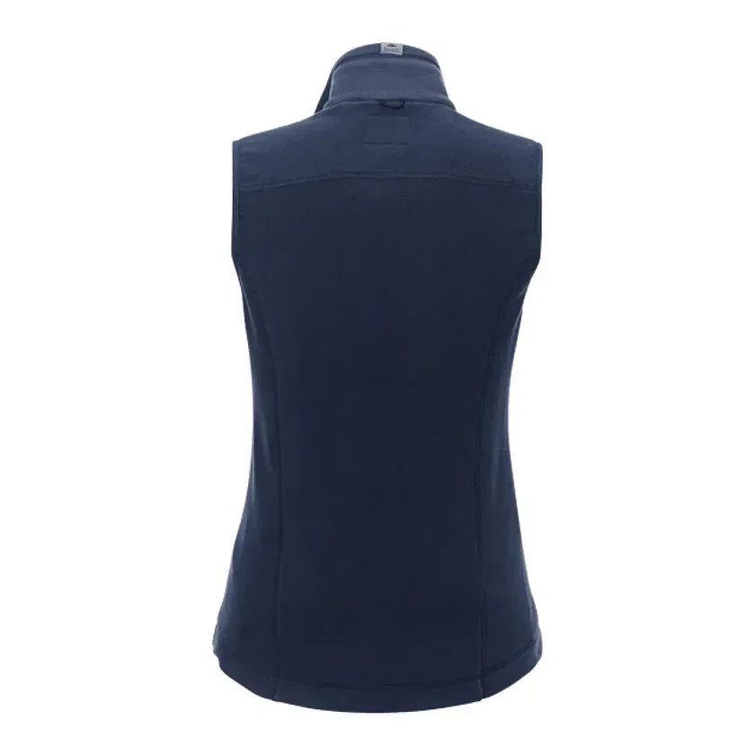 Custom Logo Microfleece Vest - Women's Willowbeach Roots73 — view 4
