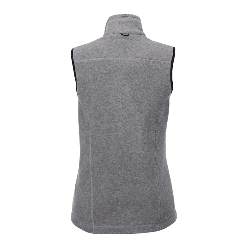 Custom Logo Microfleece Vest - Women's Willowbeach Roots73 — view 6