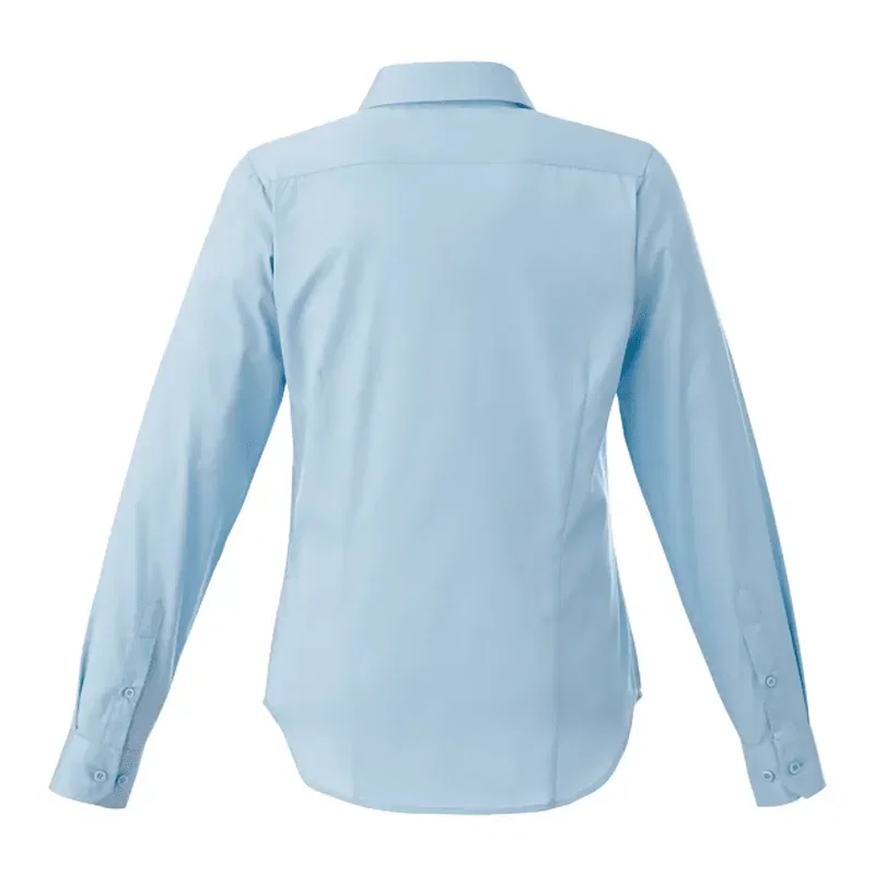Custom Branded Wilshire Long Sleeve Button-Up Shirt for Women — view 15