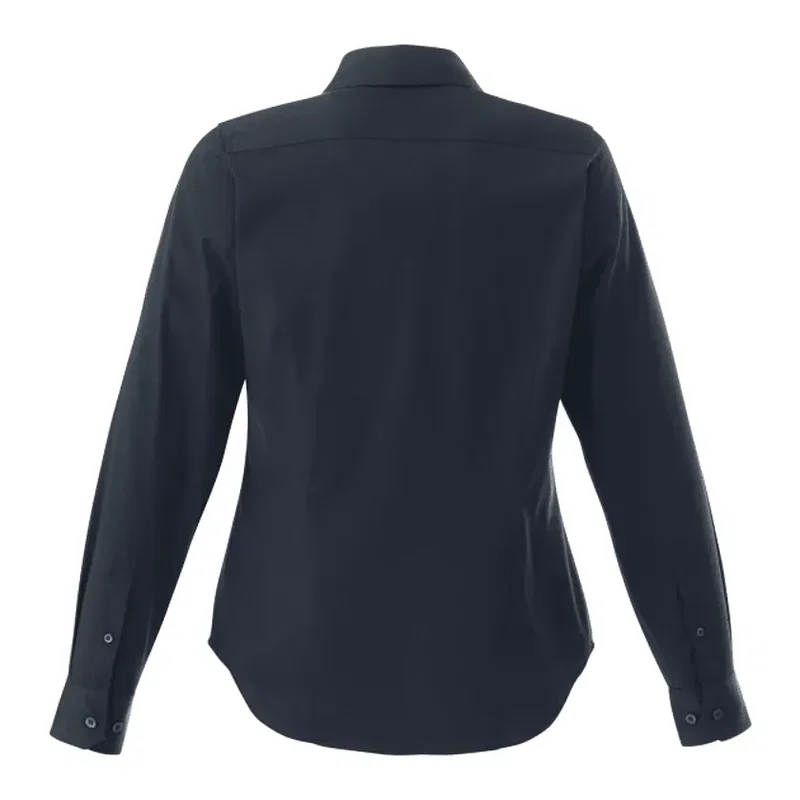 Custom Branded Wilshire Long Sleeve Button-Up Shirt for Women — view 19