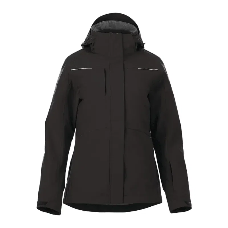 Customizable Women's 3-in-1 YAMASKA Waterproof Jacket with Detachable Hood — view 11