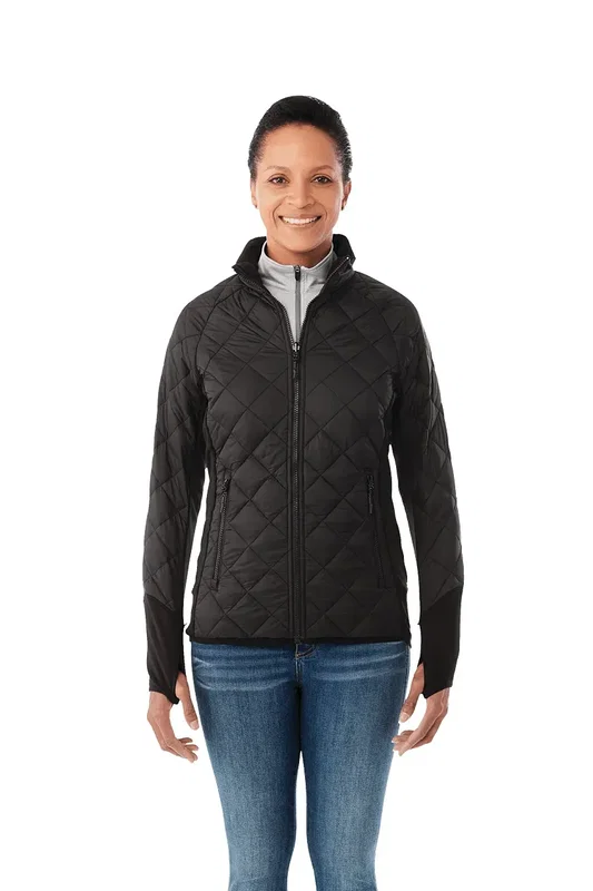 Customizable Women's 3-in-1 YAMASKA Waterproof Jacket with Detachable Hood — view 13
