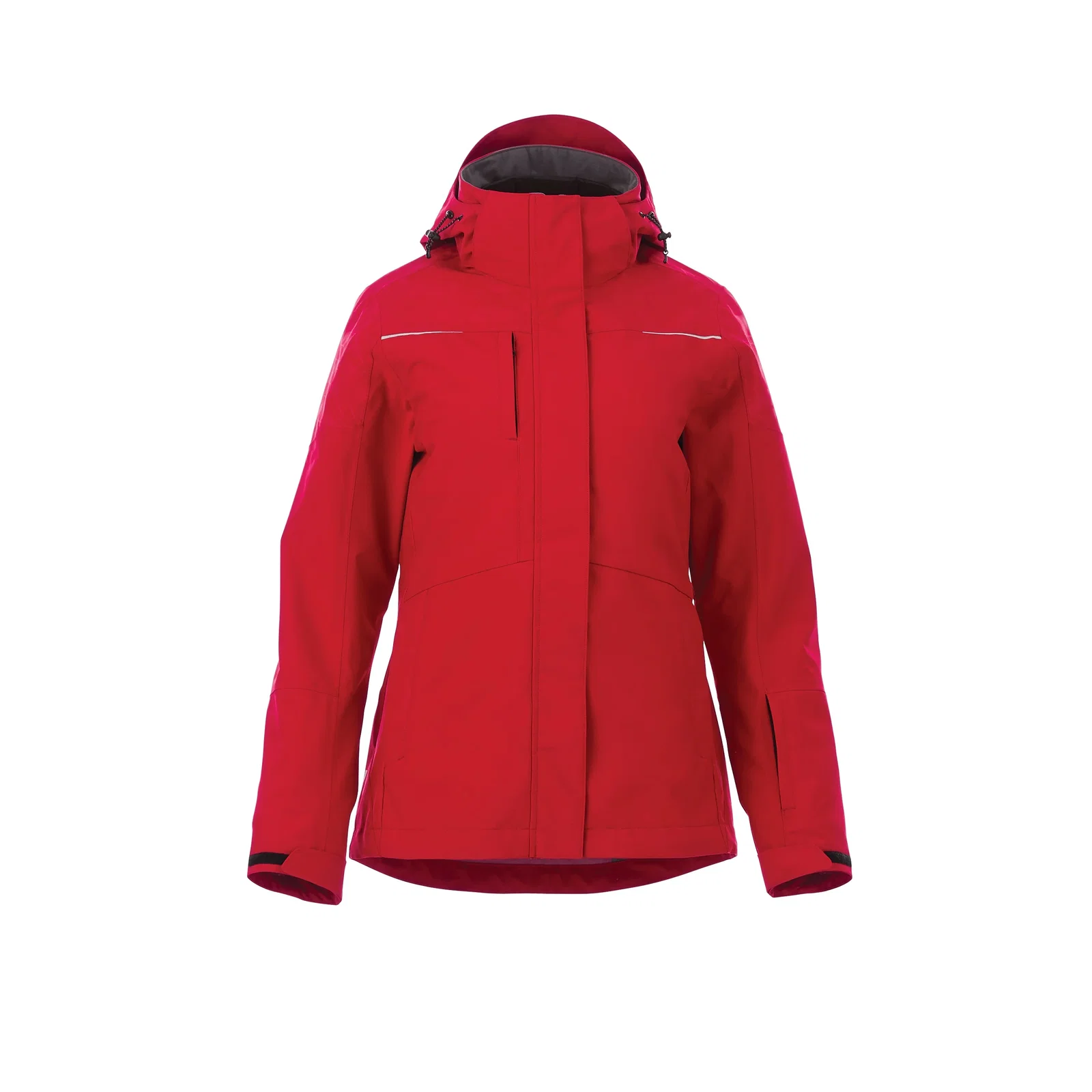 Customizable Women's 3-in-1 YAMASKA Waterproof Jacket with Detachable Hood — view 18