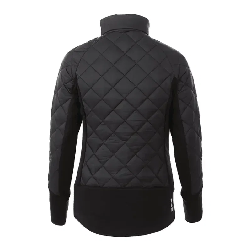 Customizable Women's 3-in-1 YAMASKA Waterproof Jacket with Detachable Hood — view 6
