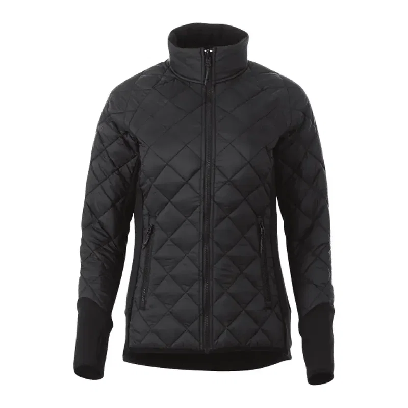 Customizable Women's 3-in-1 YAMASKA Waterproof Jacket with Detachable Hood — view 8