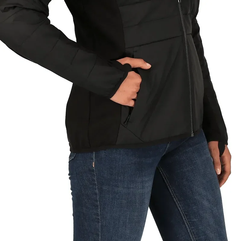 Custom Geneva Eco Hybrid Insulated Jacket for Women — view 10