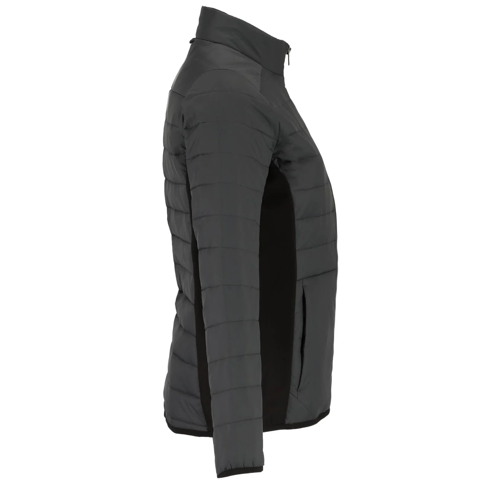 Custom Geneva Eco Hybrid Insulated Jacket for Women — view 13