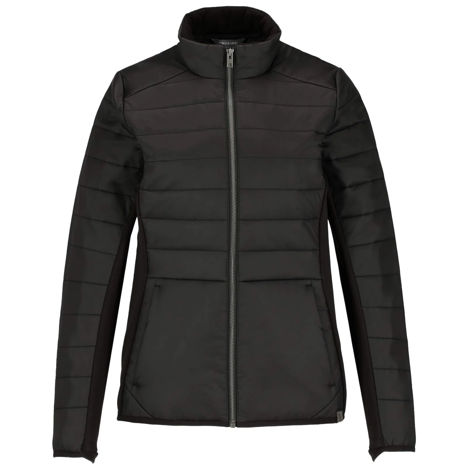Custom Geneva Eco Hybrid Insulated Jacket for Women — view 15