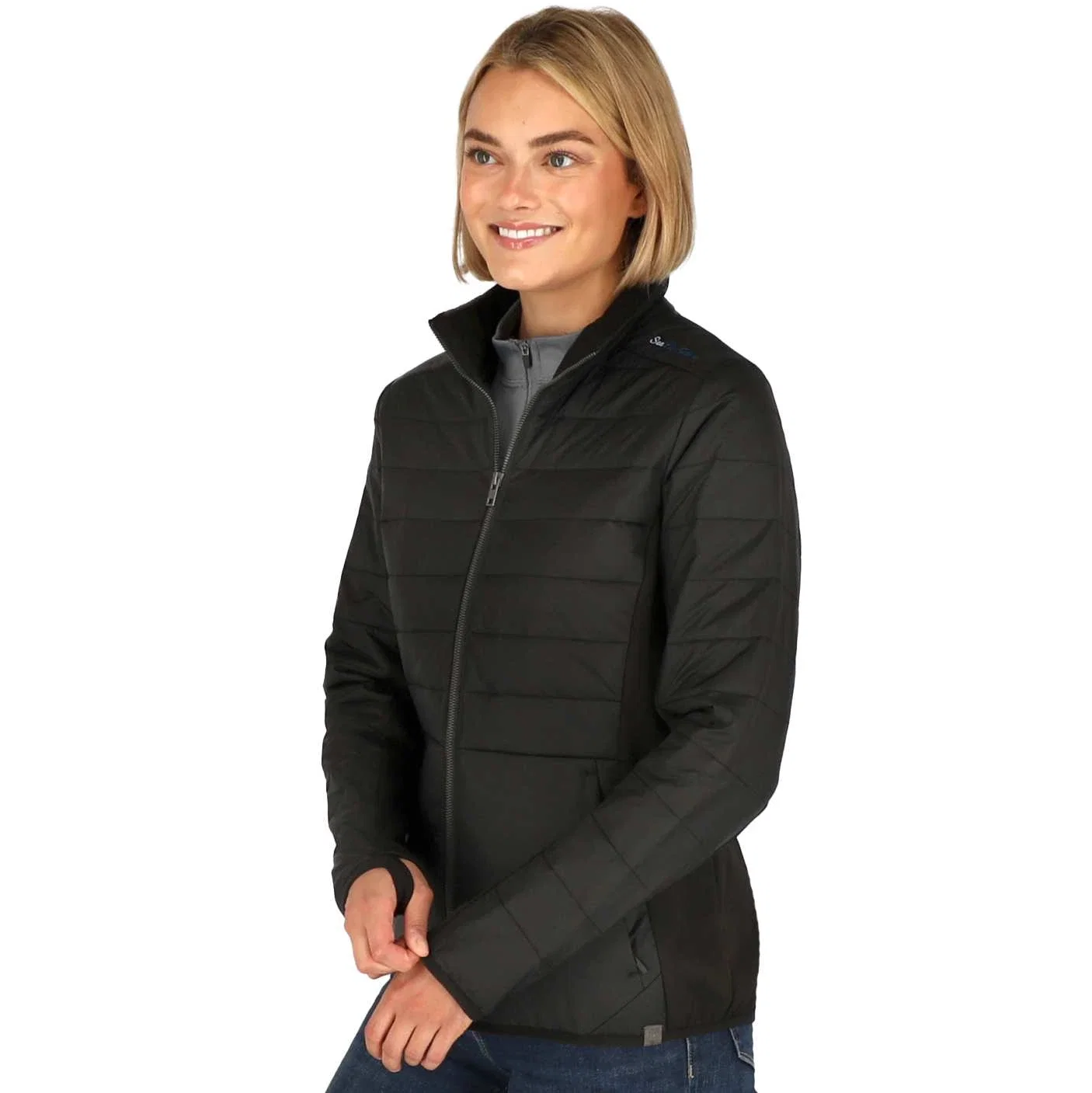 Custom Geneva Eco Hybrid Insulated Jacket for Women — view 19