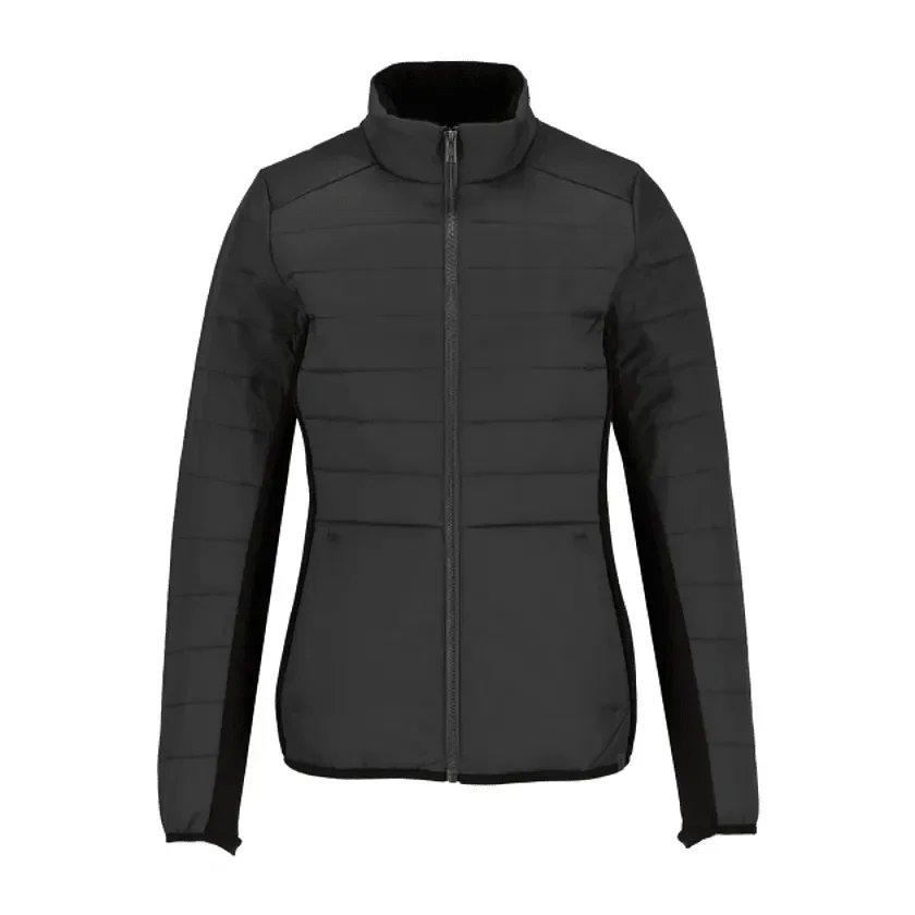 Custom Geneva Eco Hybrid Insulated Jacket for Women — view 2