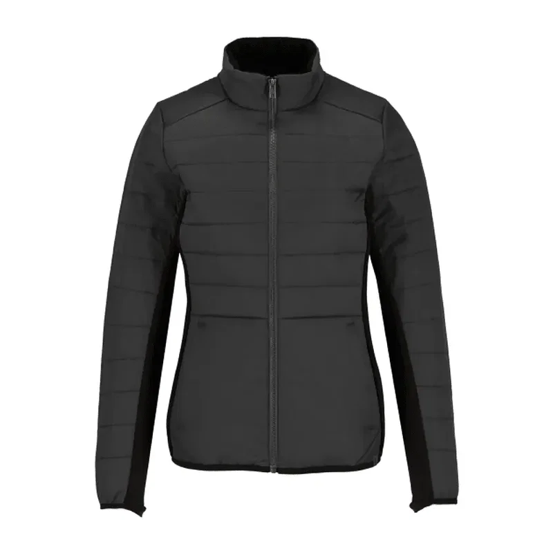 Custom Geneva Eco Hybrid Insulated Jacket for Women — view 2