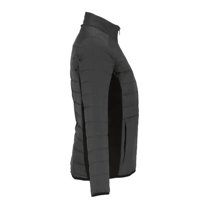 Custom Geneva Eco Hybrid Insulated Jacket for Women — view 4
