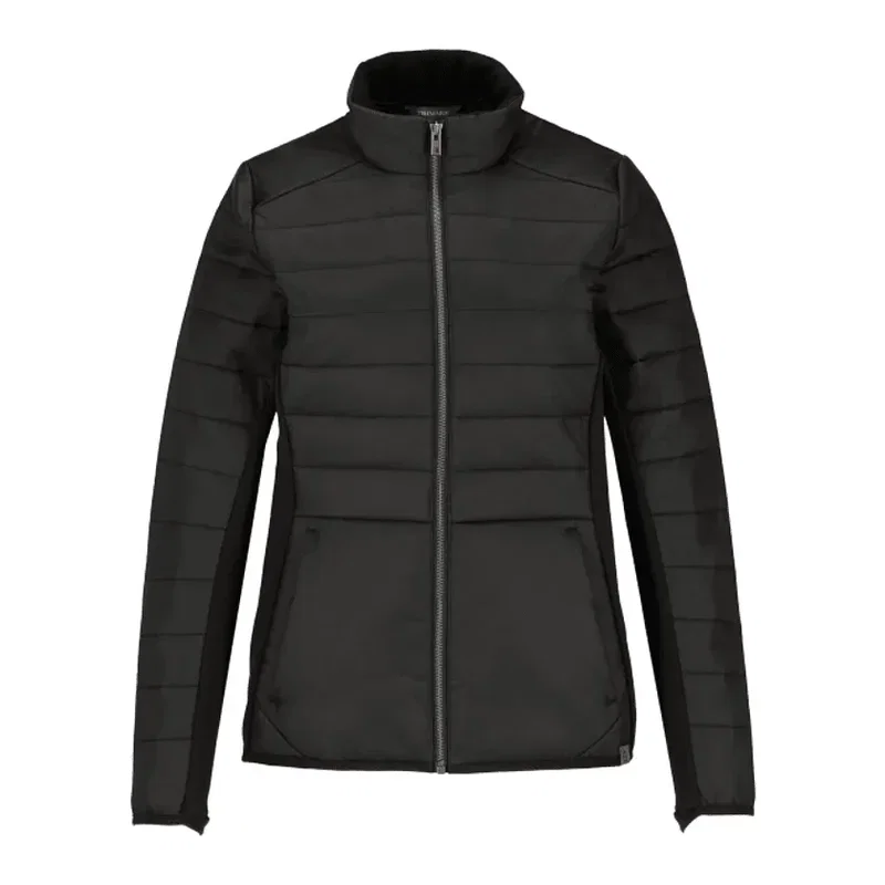 Custom Geneva Eco Hybrid Insulated Jacket for Women — view 7