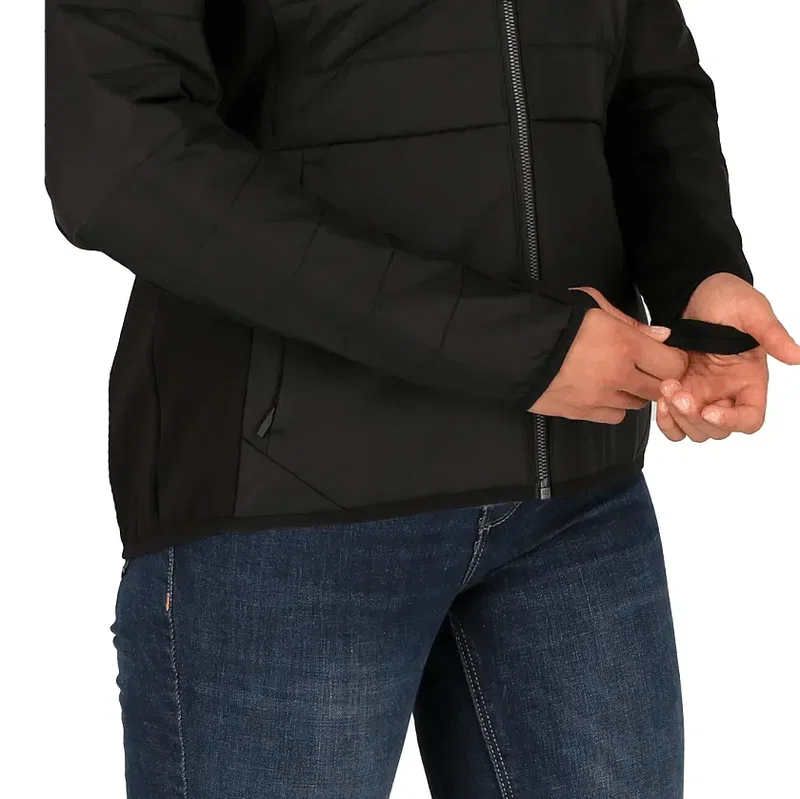 Custom Geneva Eco Hybrid Insulated Jacket for Women — view 9