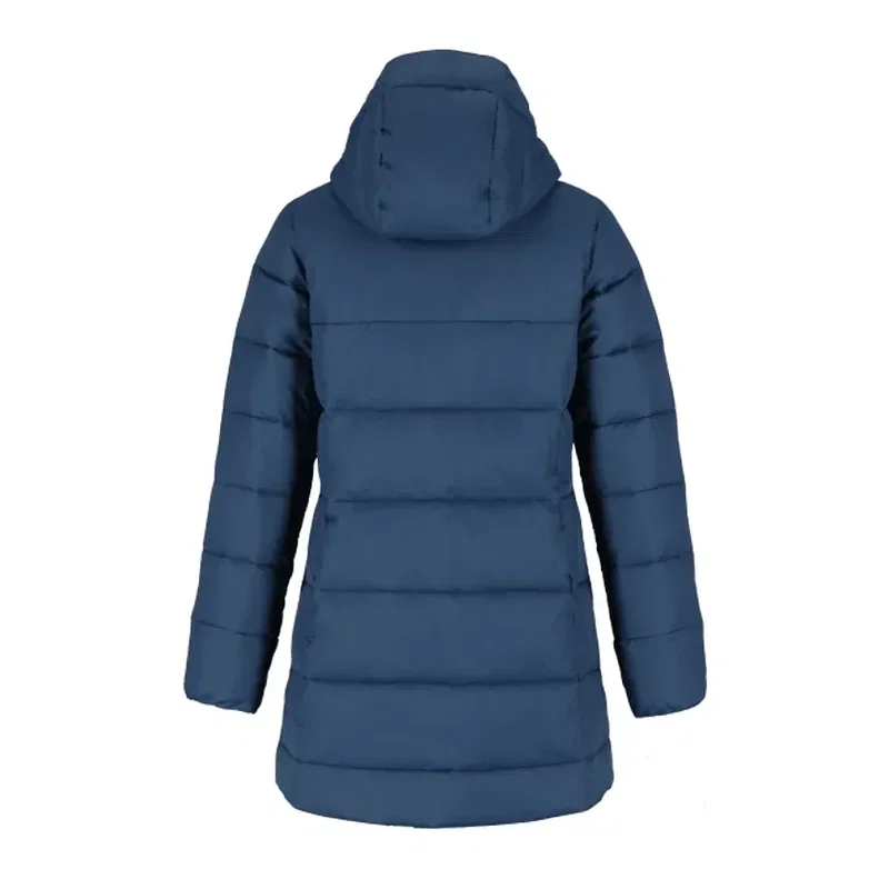 Custom Branded Geneva Eco Long Packable Insulated Jacket for Women — view 13