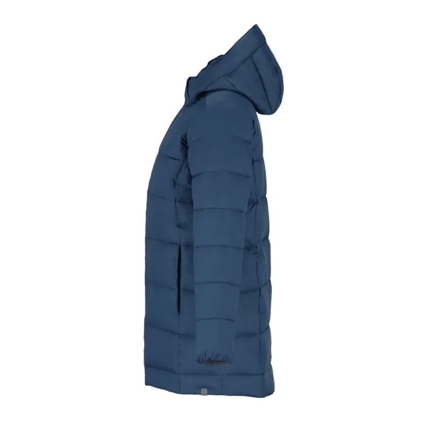 Custom Branded Geneva Eco Long Packable Insulated Jacket for Women — view 14
