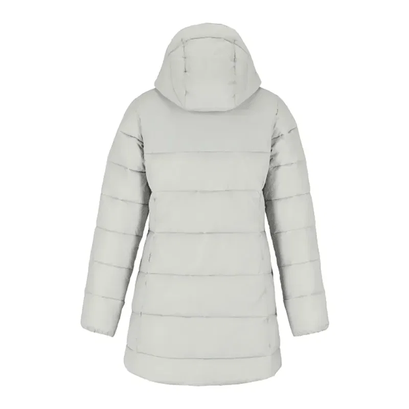 Custom Branded Geneva Eco Long Packable Insulated Jacket for Women — view 16