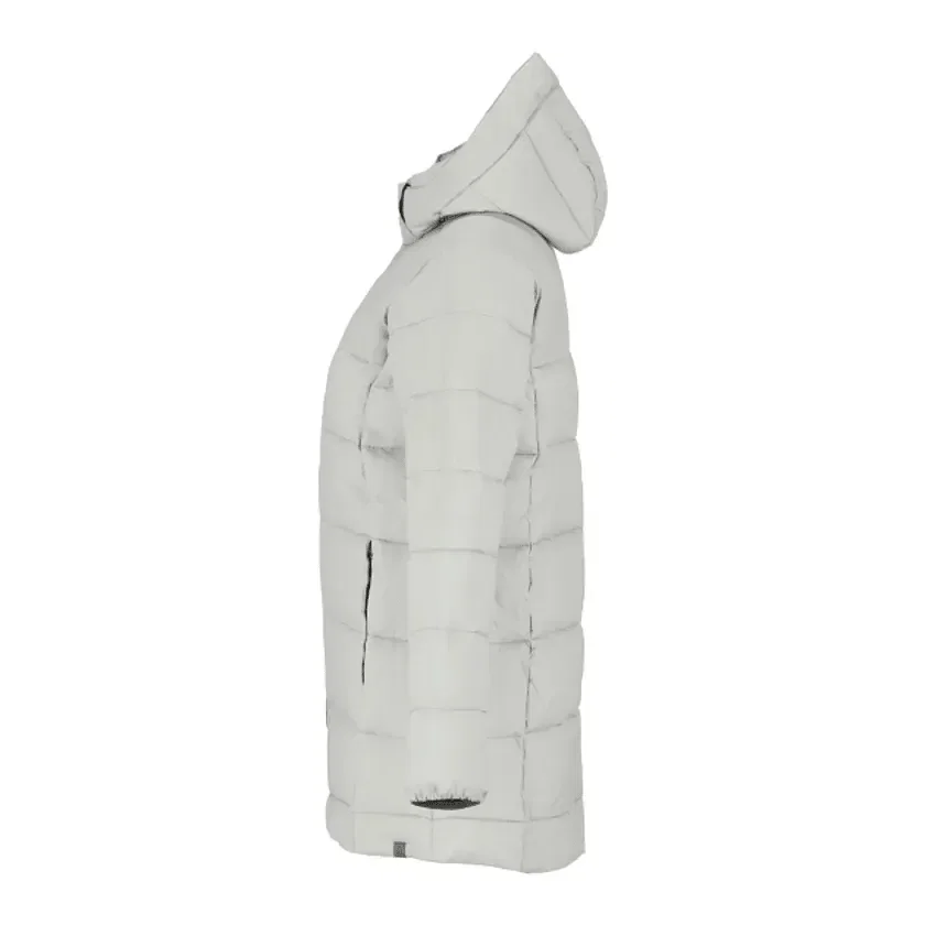 Custom Branded Geneva Eco Long Packable Insulated Jacket for Women — view 17