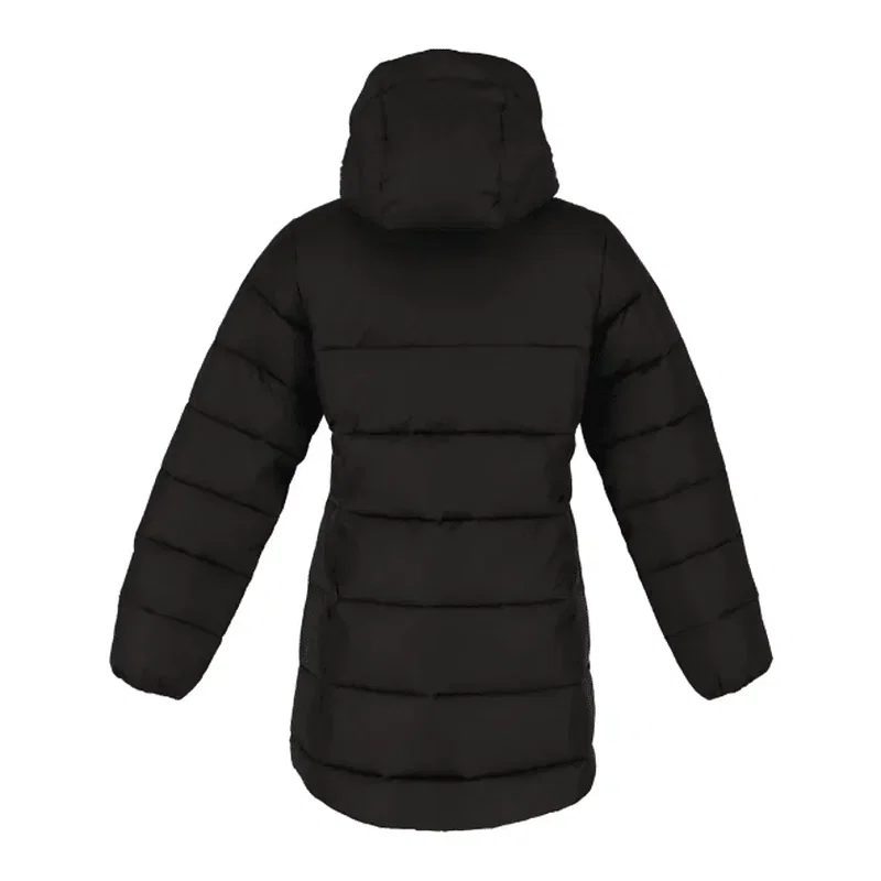 Custom Branded Geneva Eco Long Packable Insulated Jacket for Women — view 2