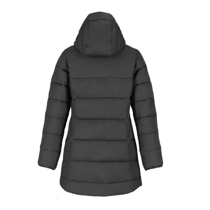 Custom Branded Geneva Eco Long Packable Insulated Jacket for Women — view 20