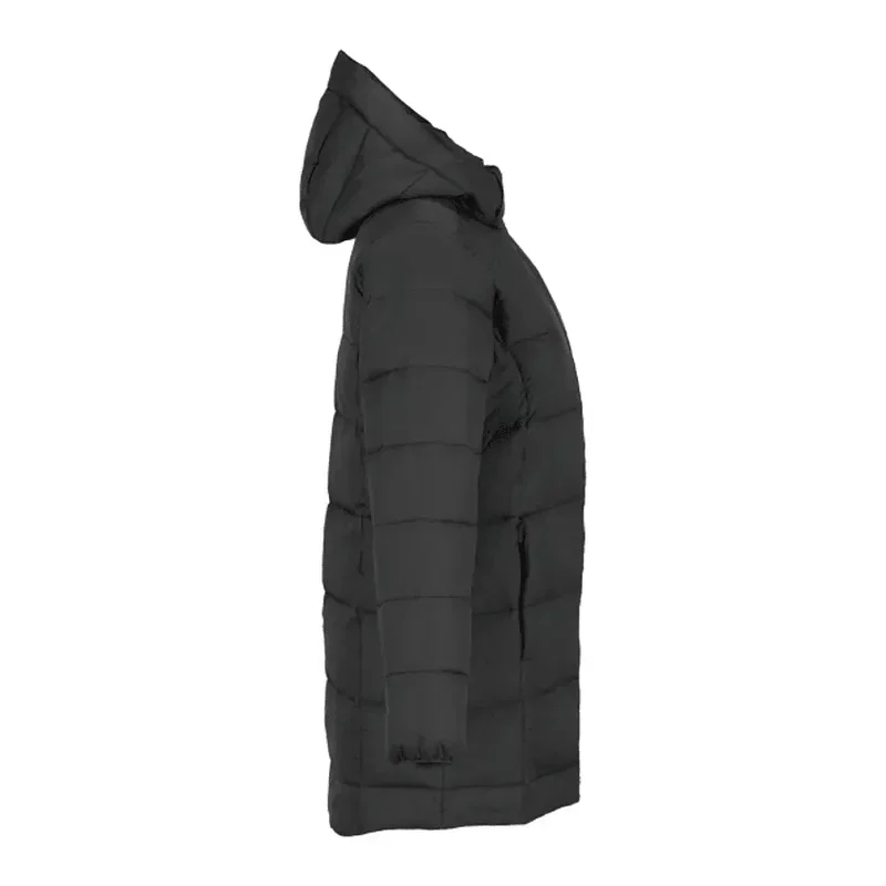 Custom Branded Geneva Eco Long Packable Insulated Jacket for Women — view 22