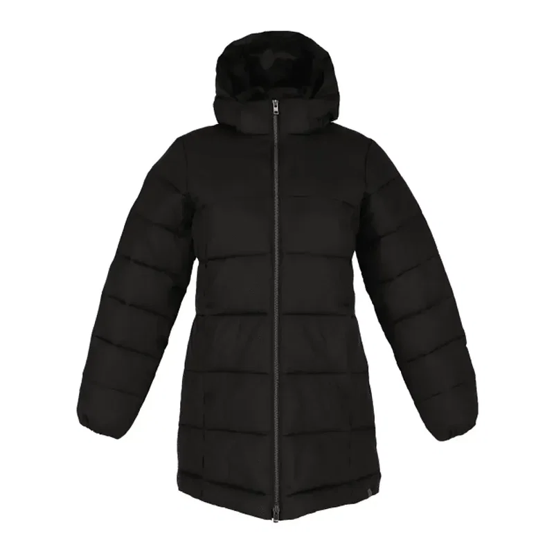 Custom Branded Geneva Eco Long Packable Insulated Jacket for Women — view 4