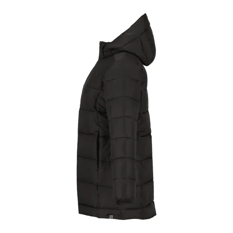 Custom Branded Geneva Eco Long Packable Insulated Jacket for Women — view 5