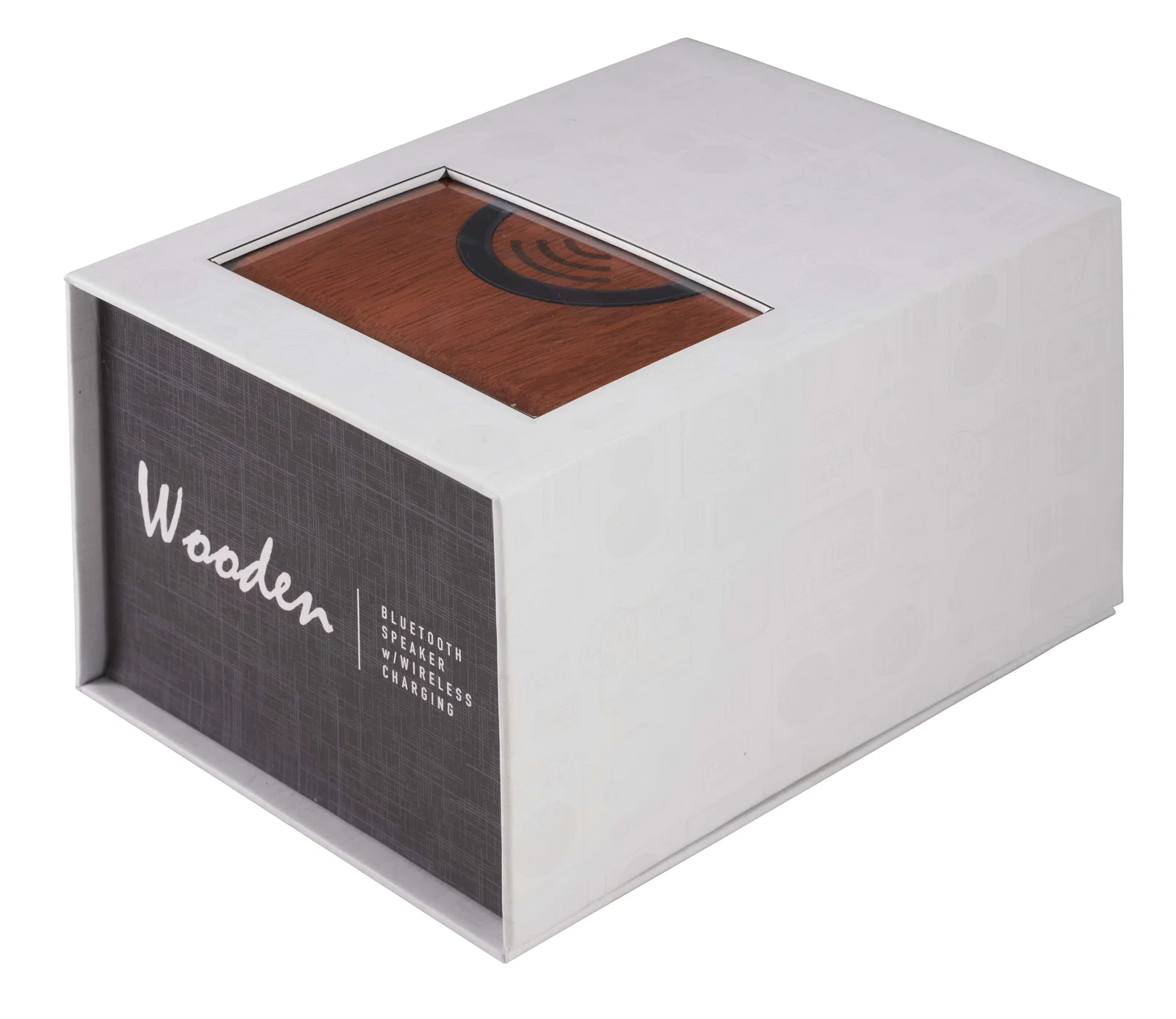 Custom Wood Bluetooth Speaker and Wireless Charging Pad — view 17