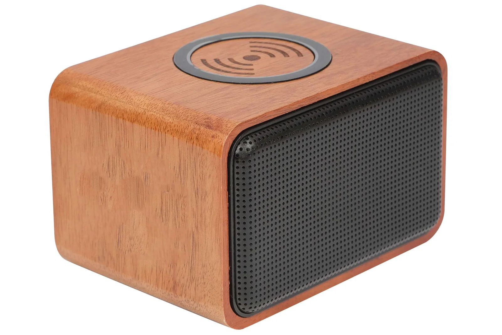 Custom Wood Bluetooth Speaker and Wireless Charging Pad — view 19