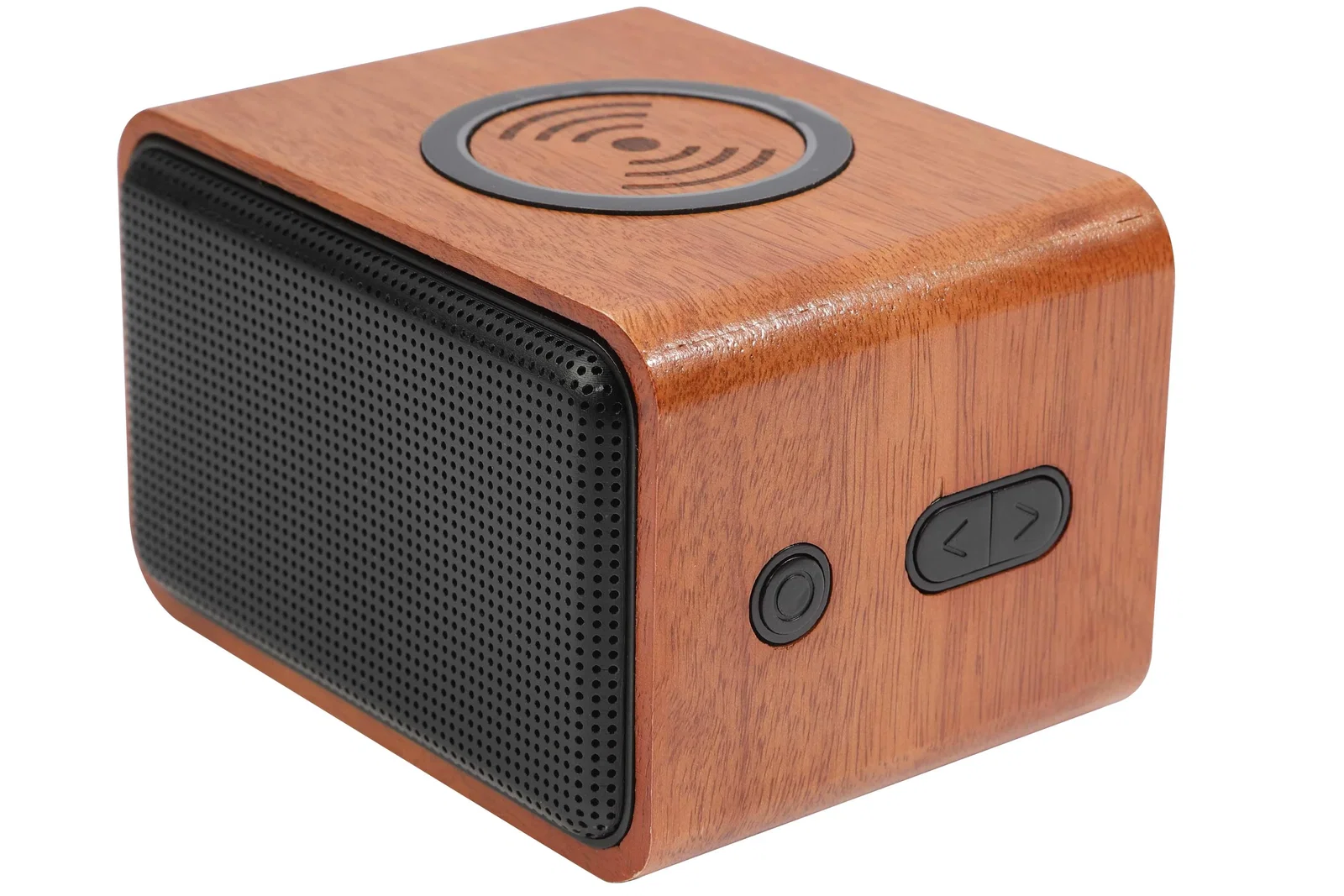 Custom Wood Bluetooth Speaker and Wireless Charging Pad — view 20