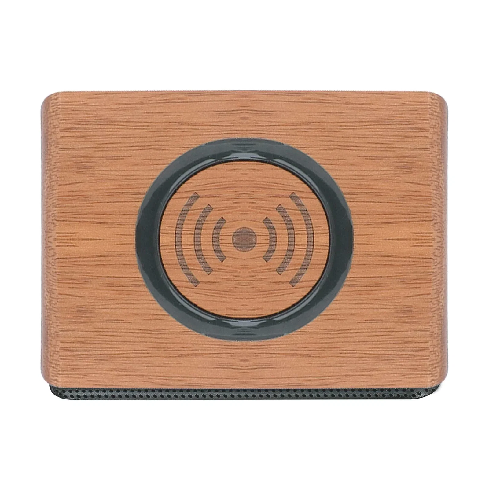 Custom Wood Bluetooth Speaker and Wireless Charging Pad — view 21