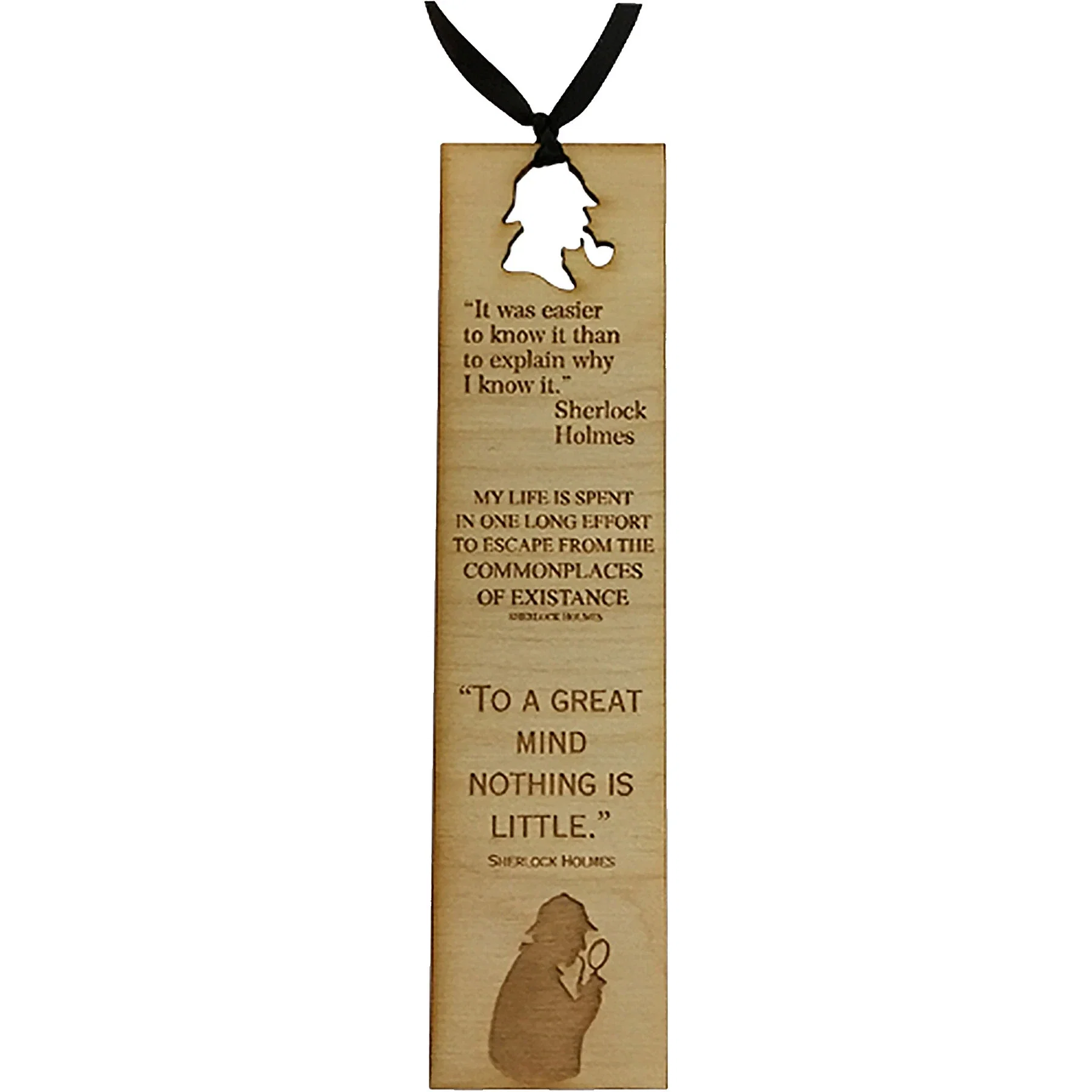 Wood Bookmarks