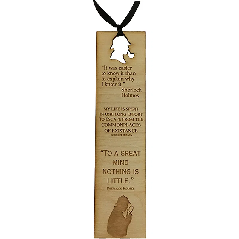 Wood Bookmarks