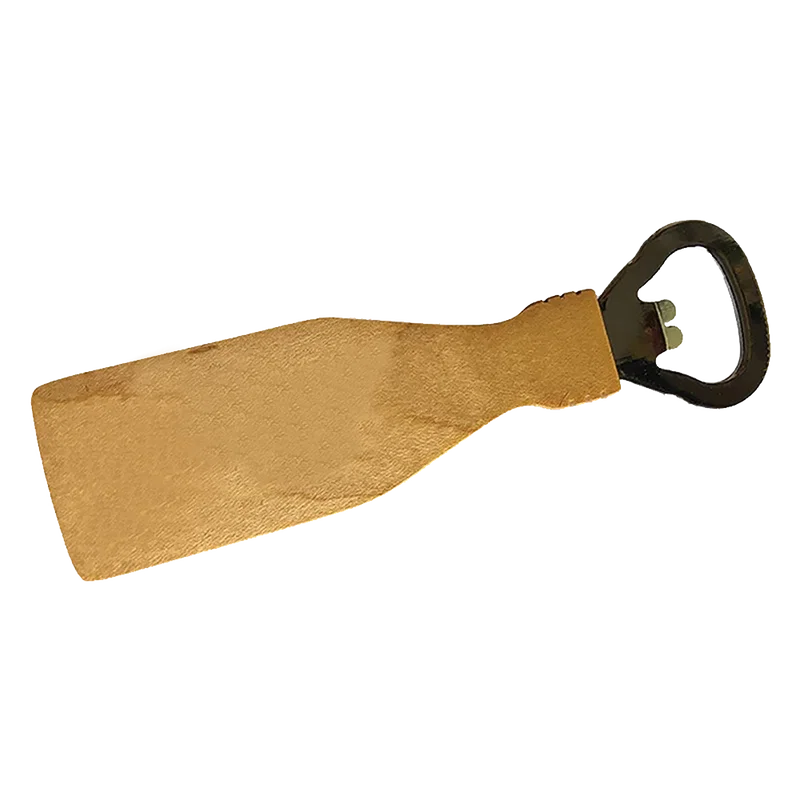 Wood Bottle Opener Bottle Profile — view 3